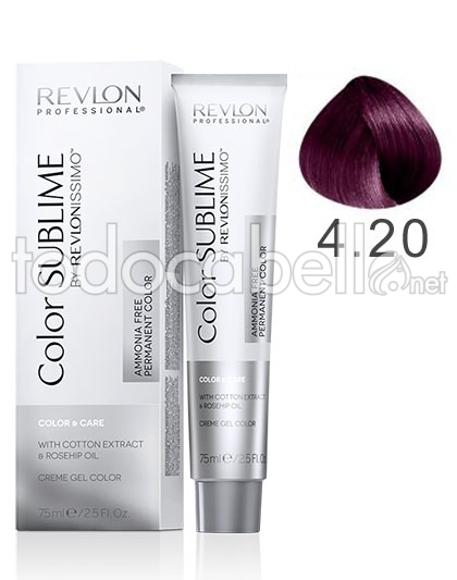 Revlon Tinte Color SUBLIME Revlonissimo 4.20 Castaño 