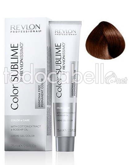 Revlon Tinte Color SUBLIME Revlonissimo 5.34 Castaño Claro 