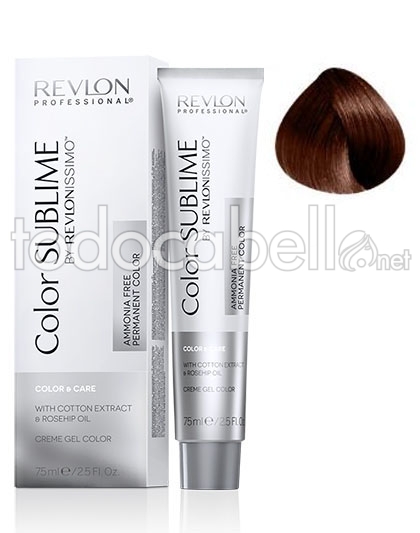 Revlon Tinte Color SUBLIME Revlonissimo 5.35 Castaño Claro 