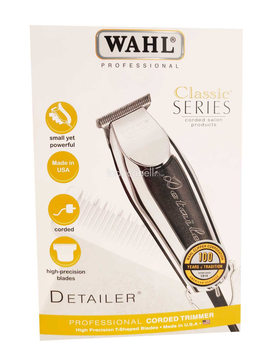 Wahl Pro Classic Series cortapelos profesional para cabello
